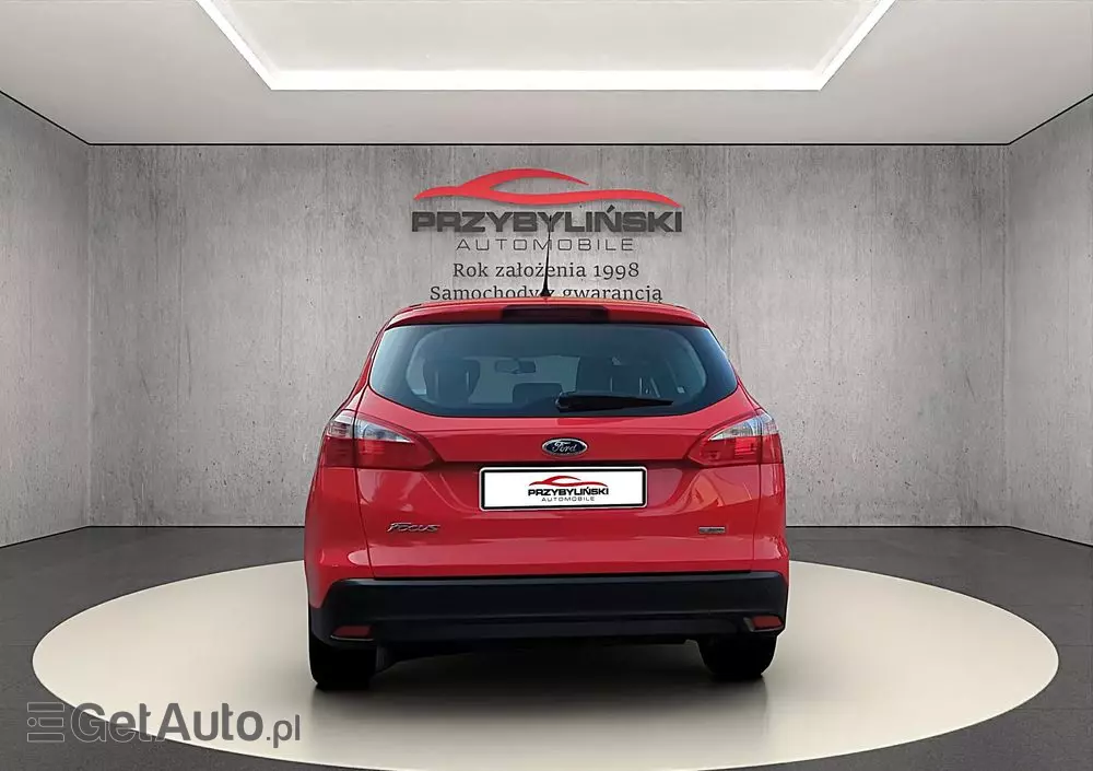 FORD Focus Turnier 1.0 EcoBoost Start-Stopp-System Champions Edition