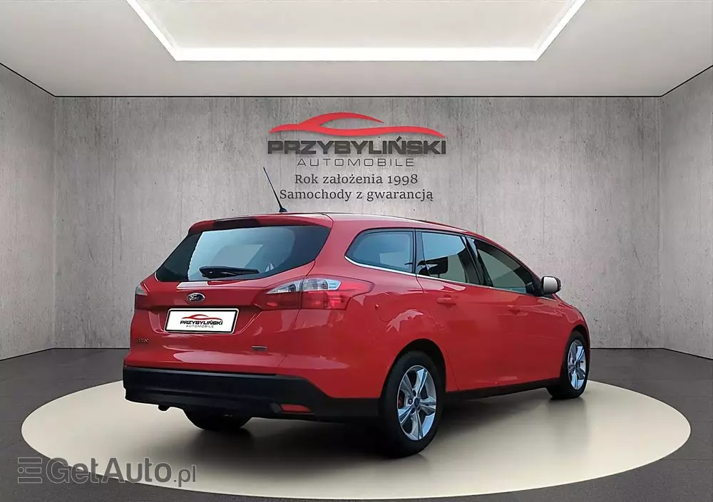 FORD Focus Turnier 1.0 EcoBoost Start-Stopp-System Champions Edition