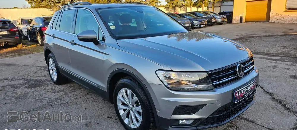 VOLKSWAGEN Tiguan 2.0 TDI SCR (BlueMotion Technology) DSG Comfortline
