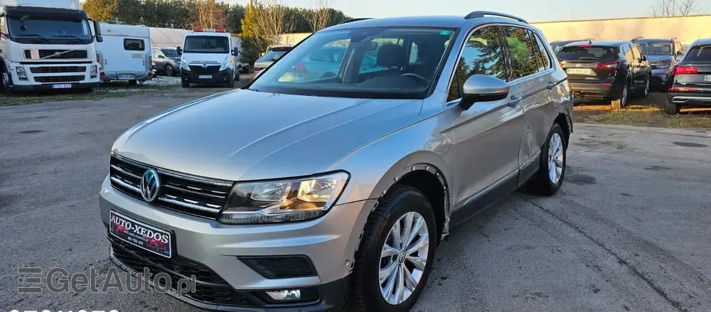 VOLKSWAGEN Tiguan 2.0 TDI SCR (BlueMotion Technology) DSG Comfortline