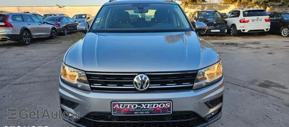 VOLKSWAGEN Tiguan 2.0 TDI SCR (BlueMotion Technology) DSG Comfortline