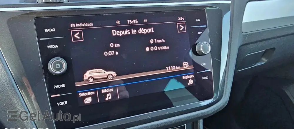 VOLKSWAGEN Tiguan 2.0 TDI SCR (BlueMotion Technology) DSG Comfortline