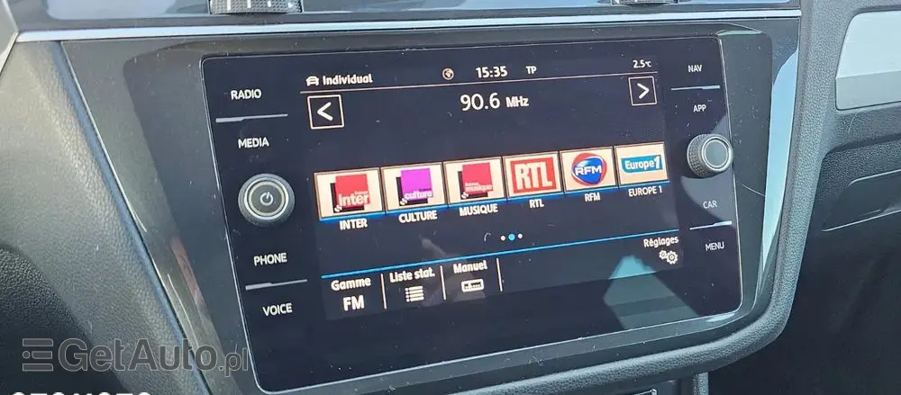 VOLKSWAGEN Tiguan 2.0 TDI SCR (BlueMotion Technology) DSG Comfortline