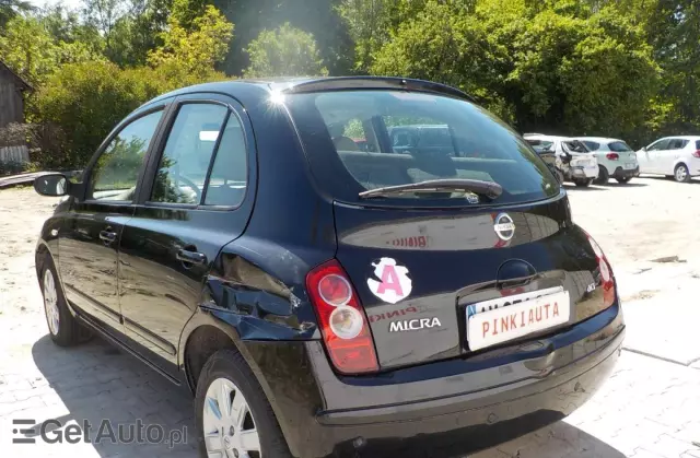 NISSAN Micra 