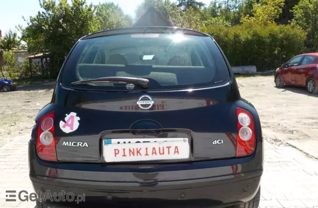 NISSAN Micra 