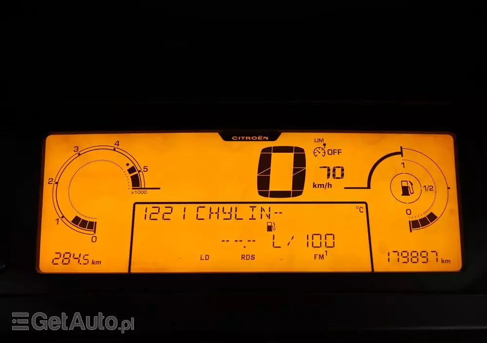 CITROËN C4 Picasso 1.6 HDi FAP Tendance