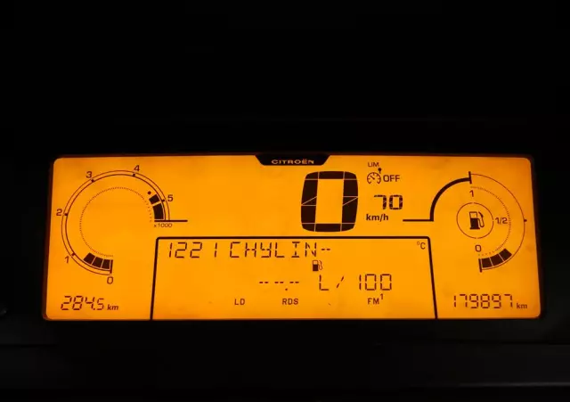 CITROËN C4 Picasso 1.6 HDi FAP Tendance