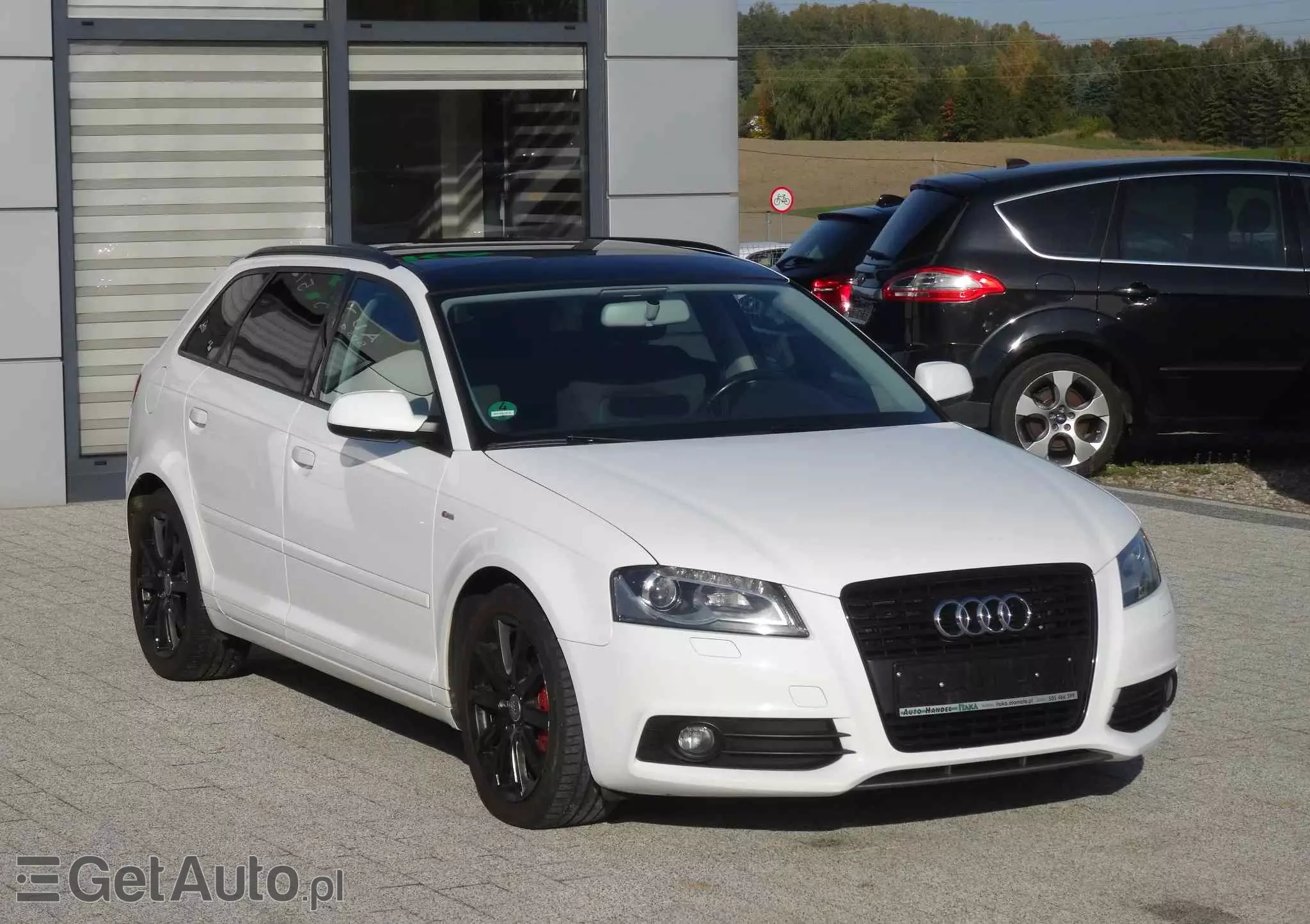 AUDI A3 1.8 TFSI Sportback S tronic S line Sportpaket (plus)