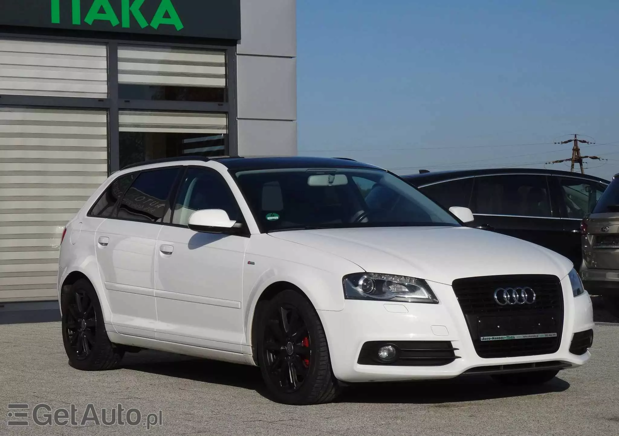 AUDI A3 1.8 TFSI Sportback S tronic S line Sportpaket (plus)
