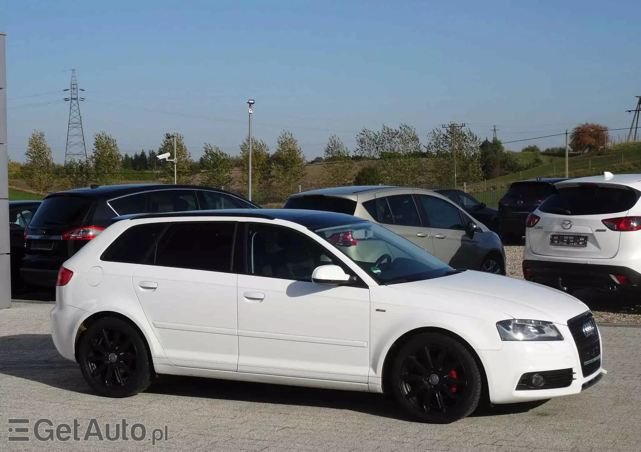AUDI A3 1.8 TFSI Sportback S tronic S line Sportpaket (plus)