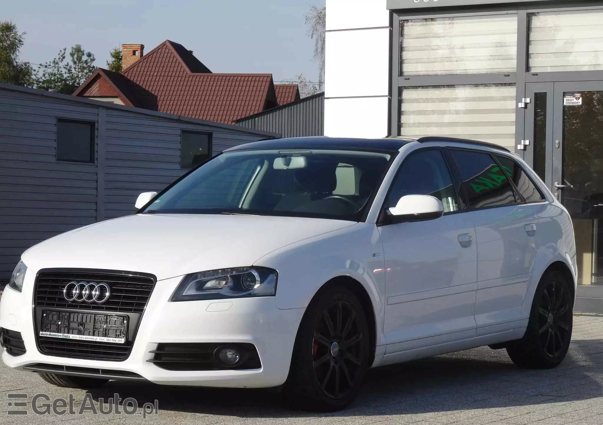 AUDI A3 1.8 TFSI Sportback S tronic S line Sportpaket (plus)