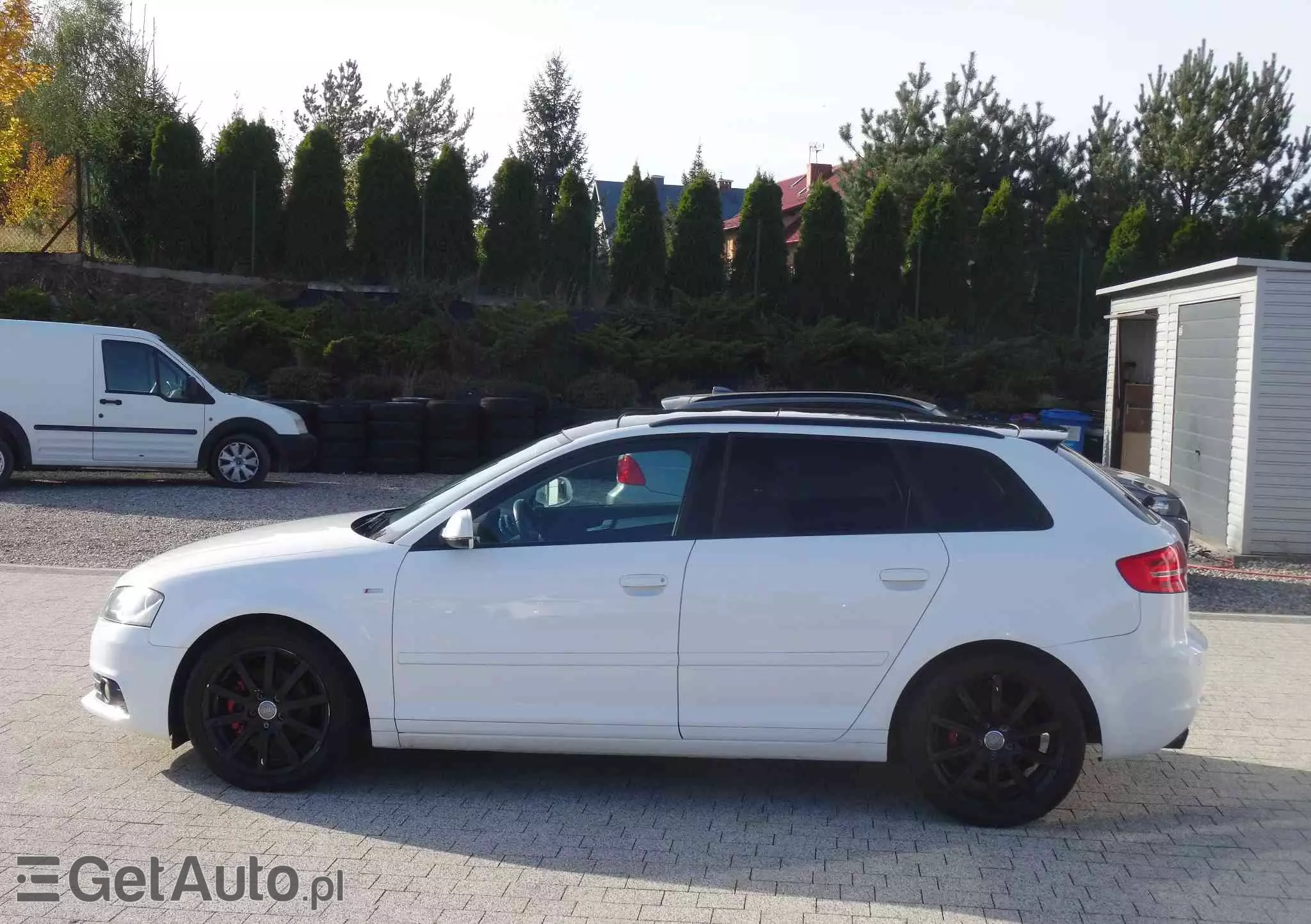 AUDI A3 1.8 TFSI Sportback S tronic S line Sportpaket (plus)
