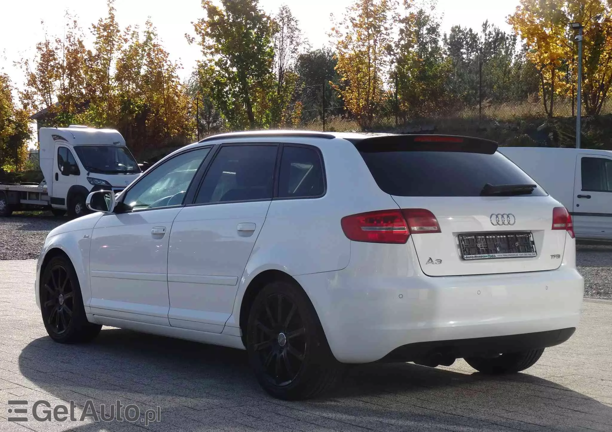 AUDI A3 1.8 TFSI Sportback S tronic S line Sportpaket (plus)