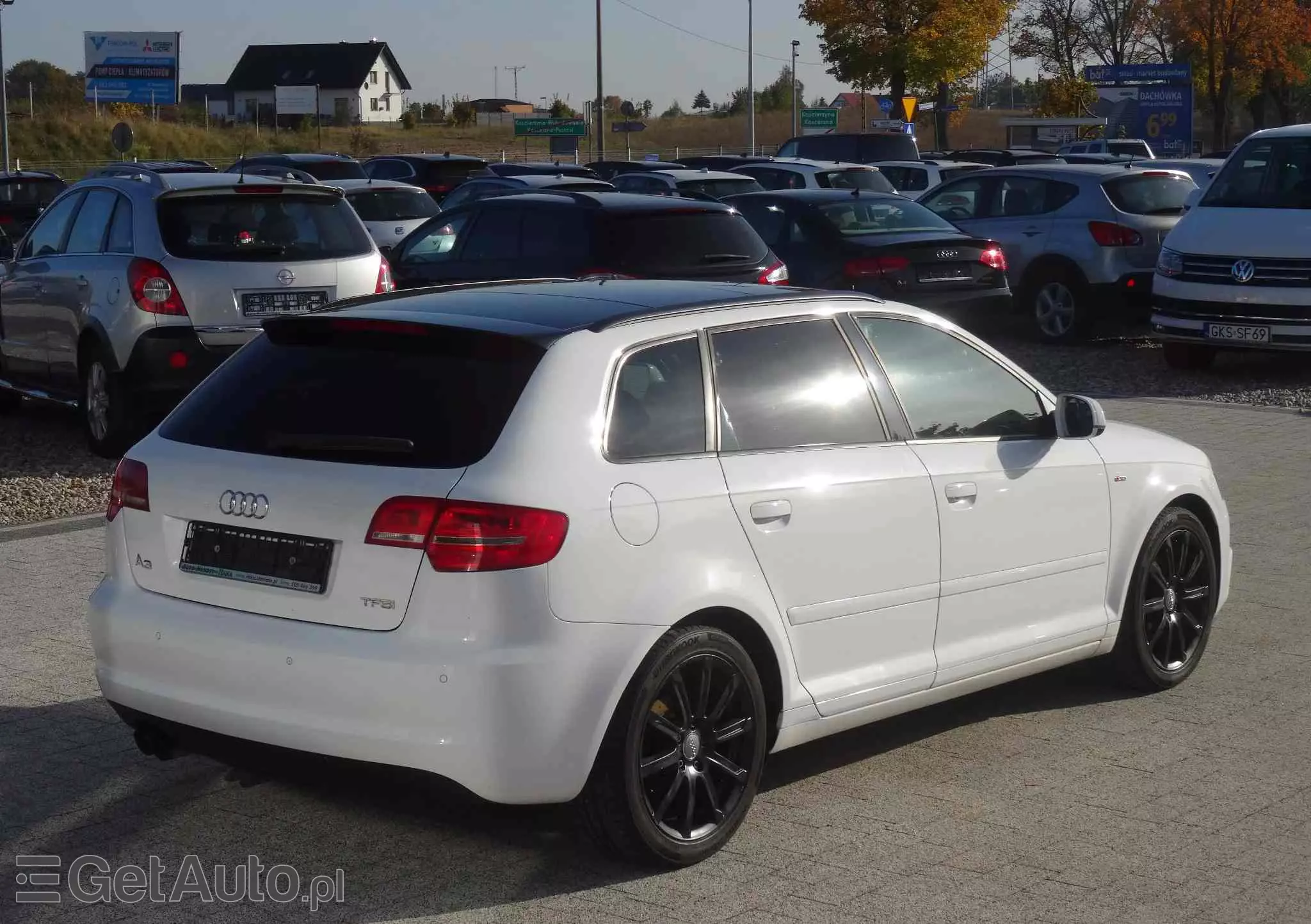 AUDI A3 1.8 TFSI Sportback S tronic S line Sportpaket (plus)