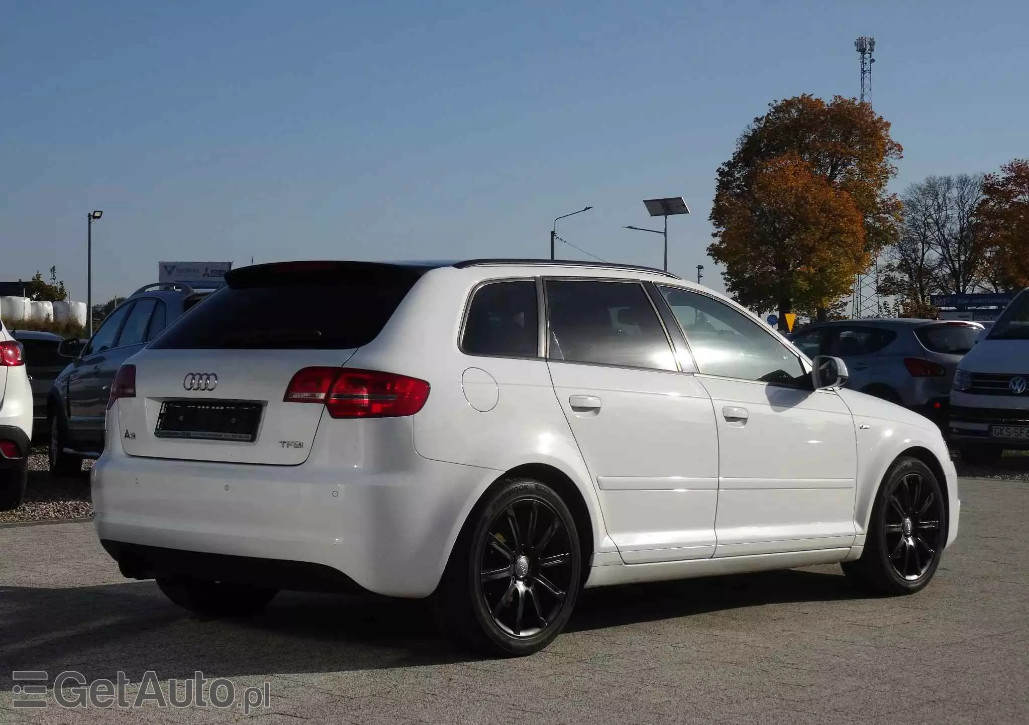 AUDI A3 1.8 TFSI Sportback S tronic S line Sportpaket (plus)