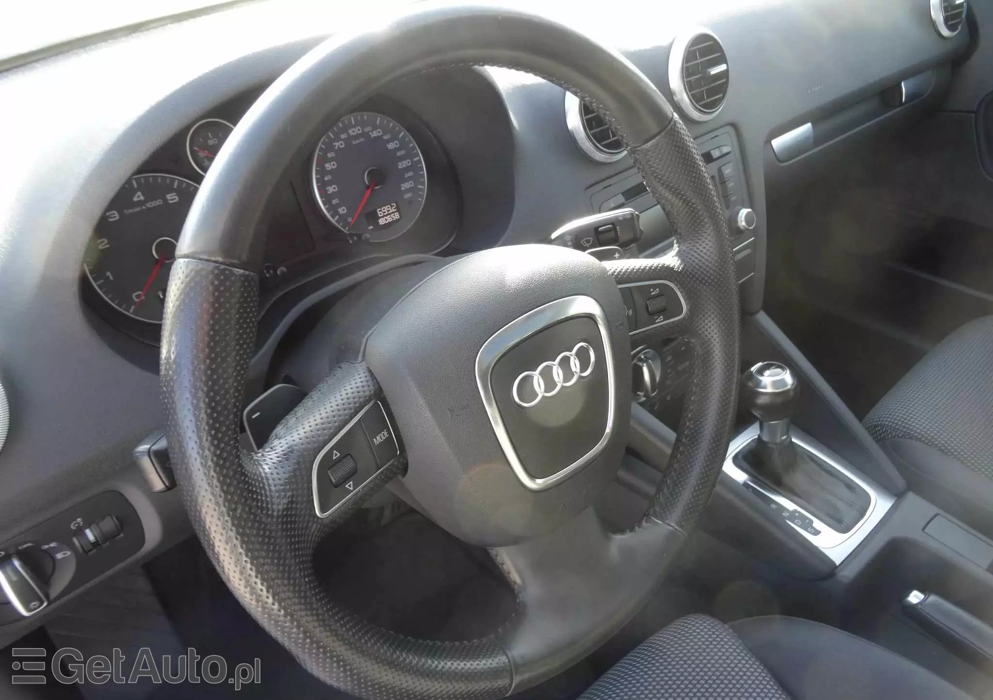 AUDI A3 1.8 TFSI Sportback S tronic S line Sportpaket (plus)