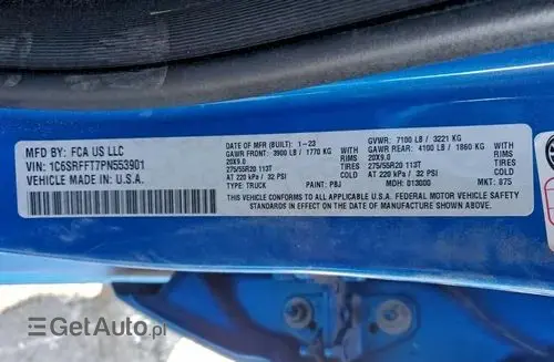 RAM 1500 