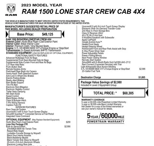 RAM 1500 