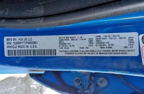 RAM 1500 