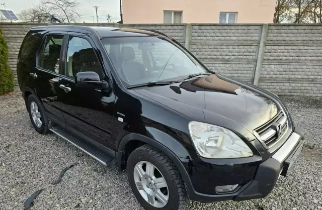 HONDA CR-V 