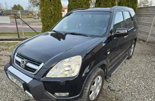 HONDA CR-V 