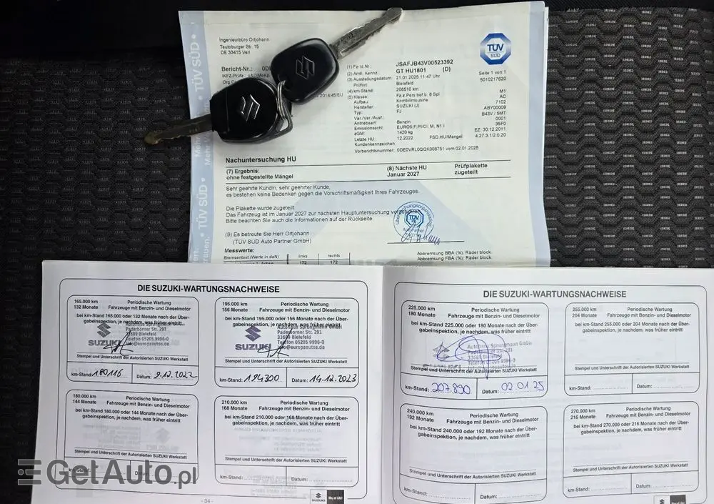 SUZUKI Jimny 