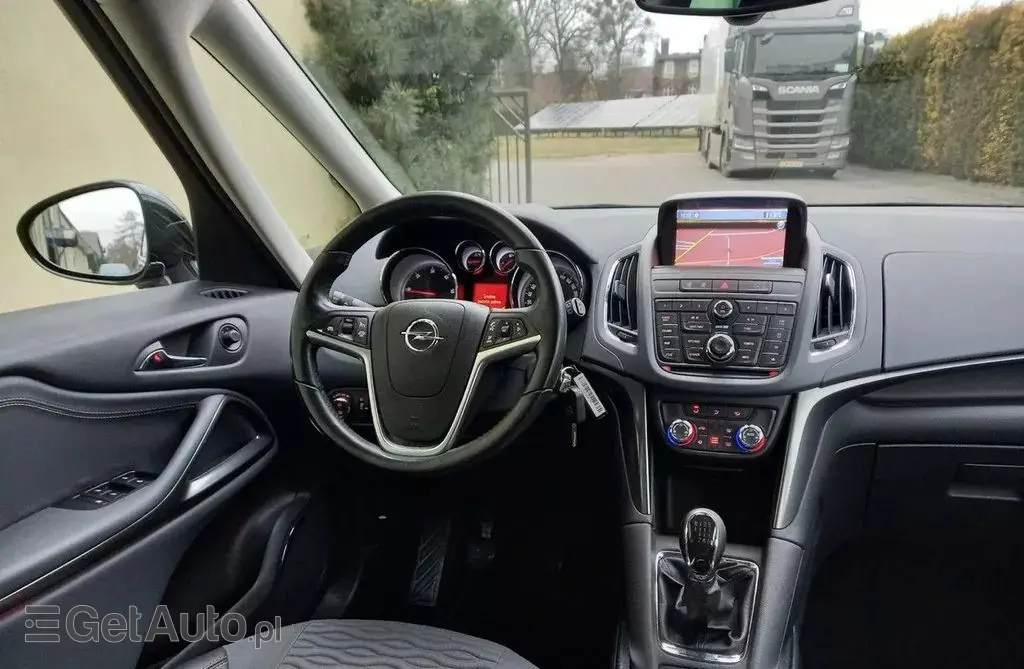 OPEL Zafira 