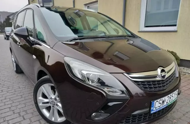 OPEL Zafira 