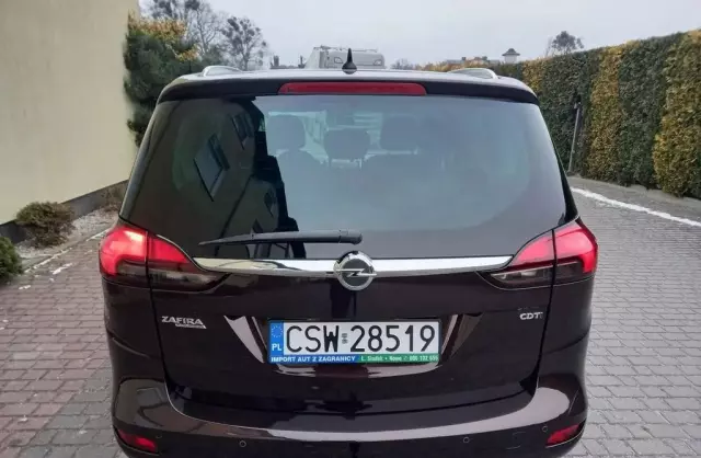 OPEL Zafira 