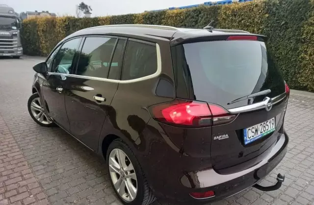 OPEL Zafira 