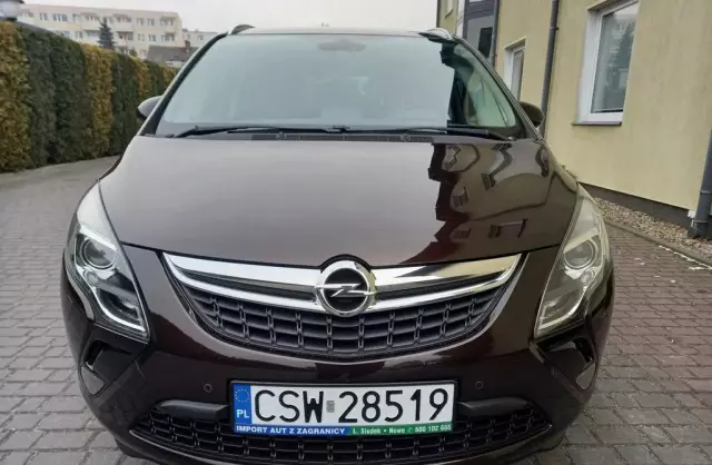 OPEL Zafira 
