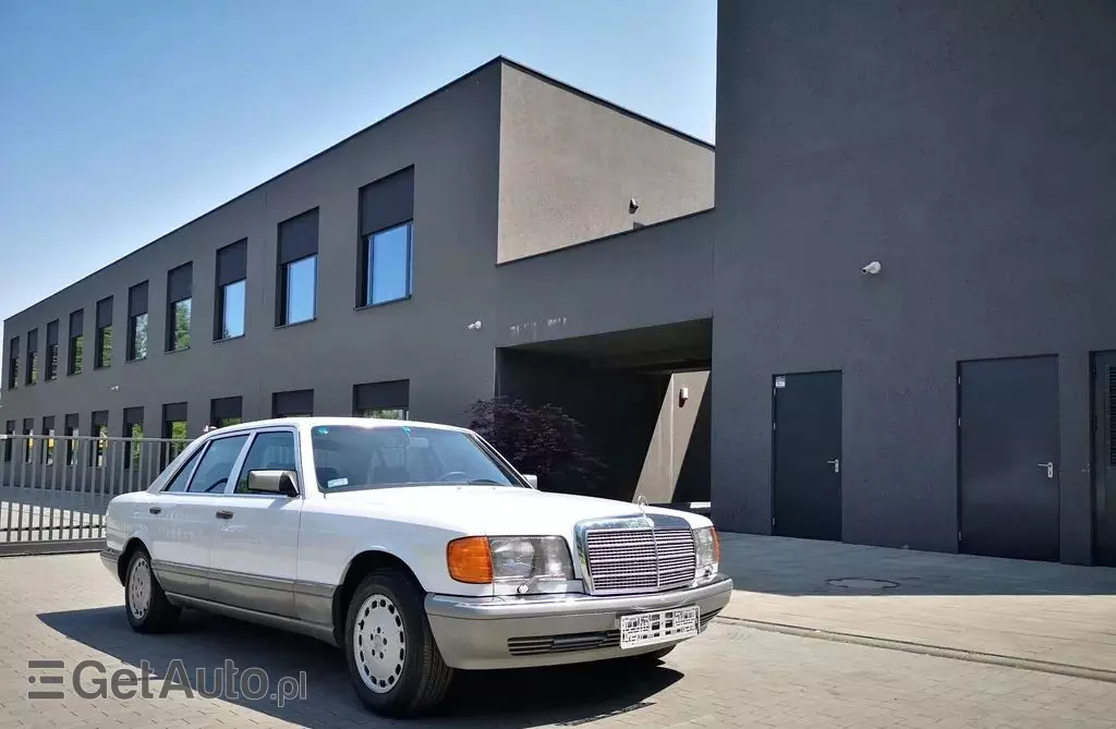 MERCEDES-BENZ Klasa S 