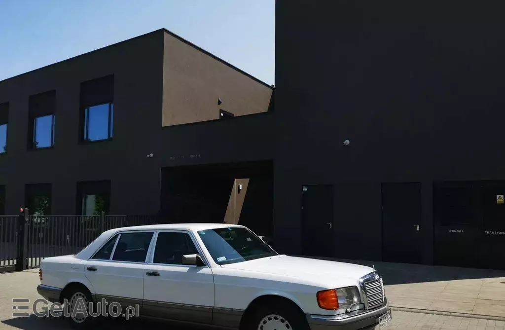 MERCEDES-BENZ Klasa S 