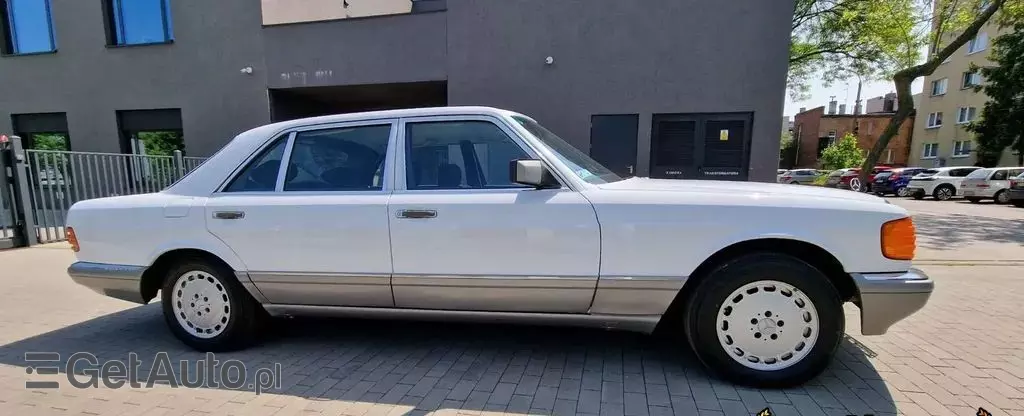 MERCEDES-BENZ Klasa S 