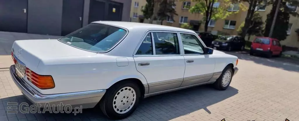 MERCEDES-BENZ Klasa S 