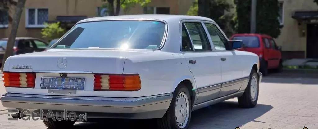 MERCEDES-BENZ Klasa S 