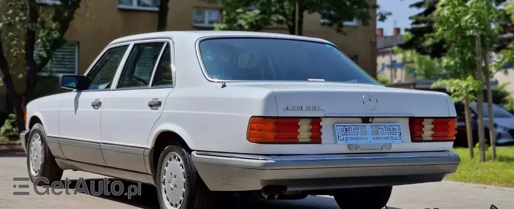 MERCEDES-BENZ Klasa S 