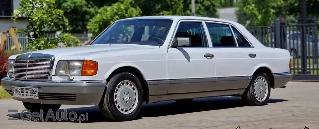 MERCEDES-BENZ Klasa S 