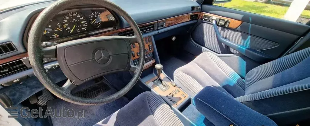 MERCEDES-BENZ Klasa S 