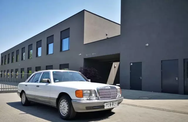 MERCEDES-BENZ Klasa S 