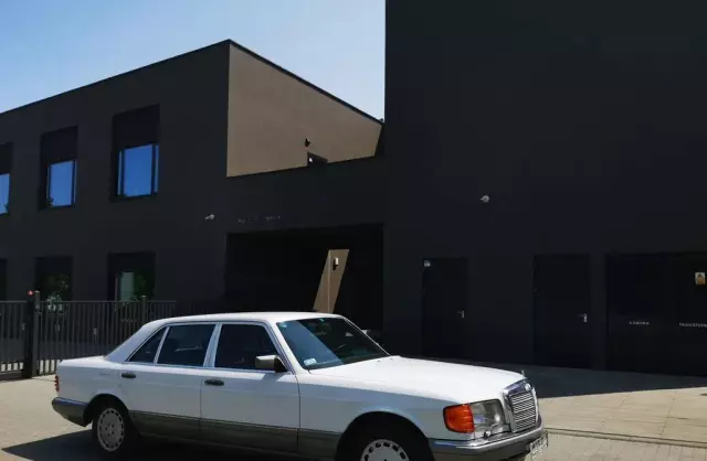 MERCEDES-BENZ Klasa S 