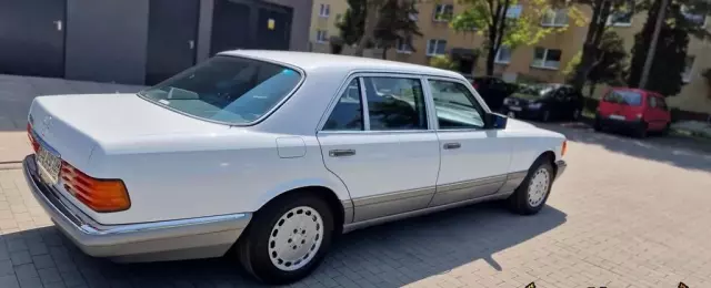 MERCEDES-BENZ Klasa S 