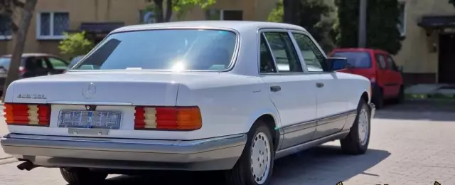 MERCEDES-BENZ Klasa S 