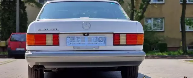 MERCEDES-BENZ Klasa S 