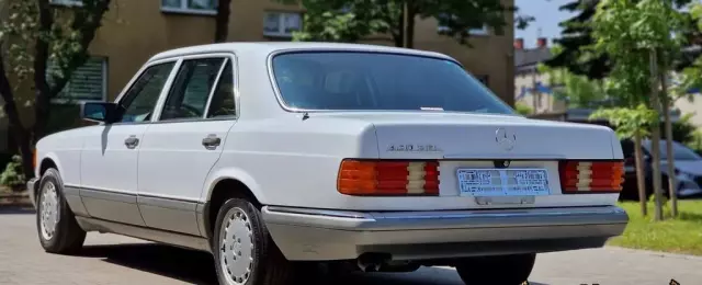 MERCEDES-BENZ Klasa S 