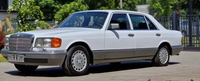 MERCEDES-BENZ Klasa S 