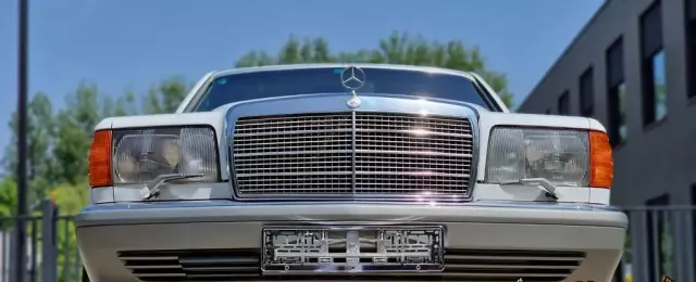 MERCEDES-BENZ Klasa S 