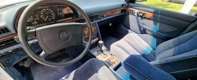 MERCEDES-BENZ Klasa S 