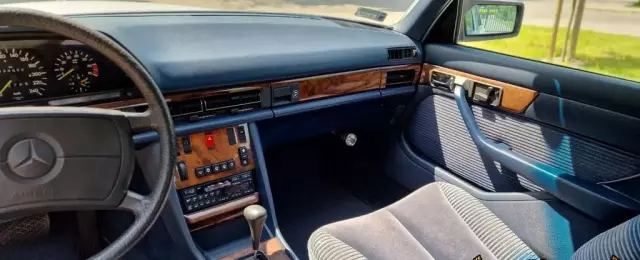 MERCEDES-BENZ Klasa S 