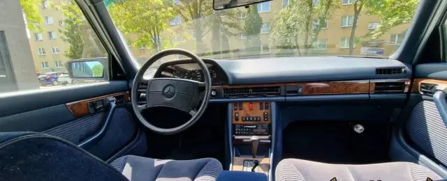 MERCEDES-BENZ Klasa S 